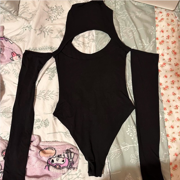 Loosing Touch Long Sleeve Body Suit Top - Picture 3 of 8